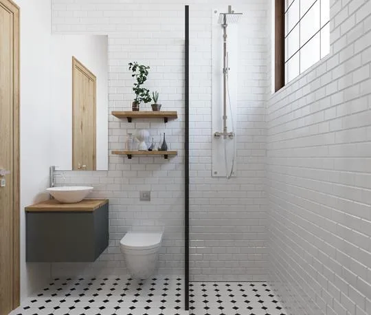 New walk-in shower replacement in Port St Lucie